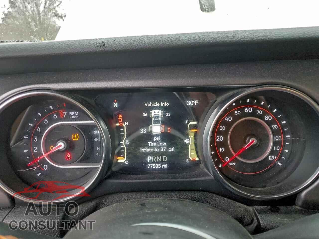 JEEP GLADIATOR 2020 - 1C6JJTEG1LL209699