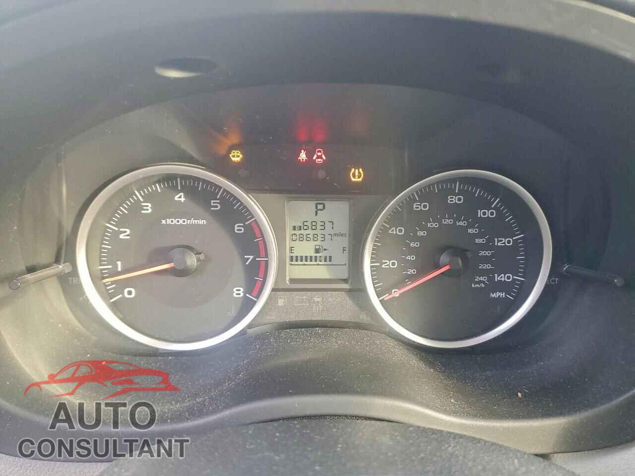 SUBARU FORESTER 2015 - JF2SJADC3FH507227