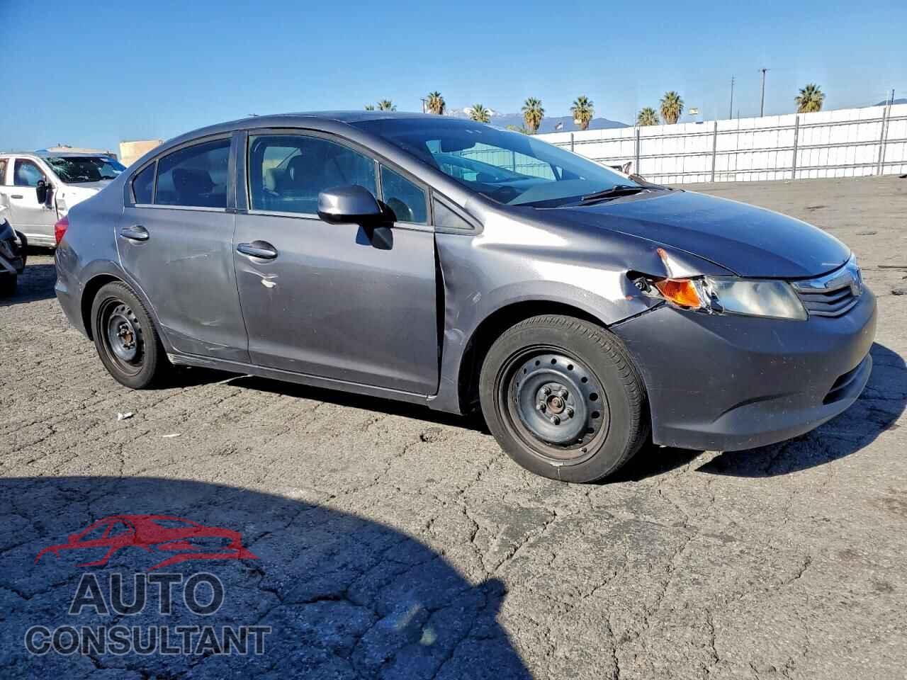 HONDA CIVIC 2012 - 19XFB2F54CE340637