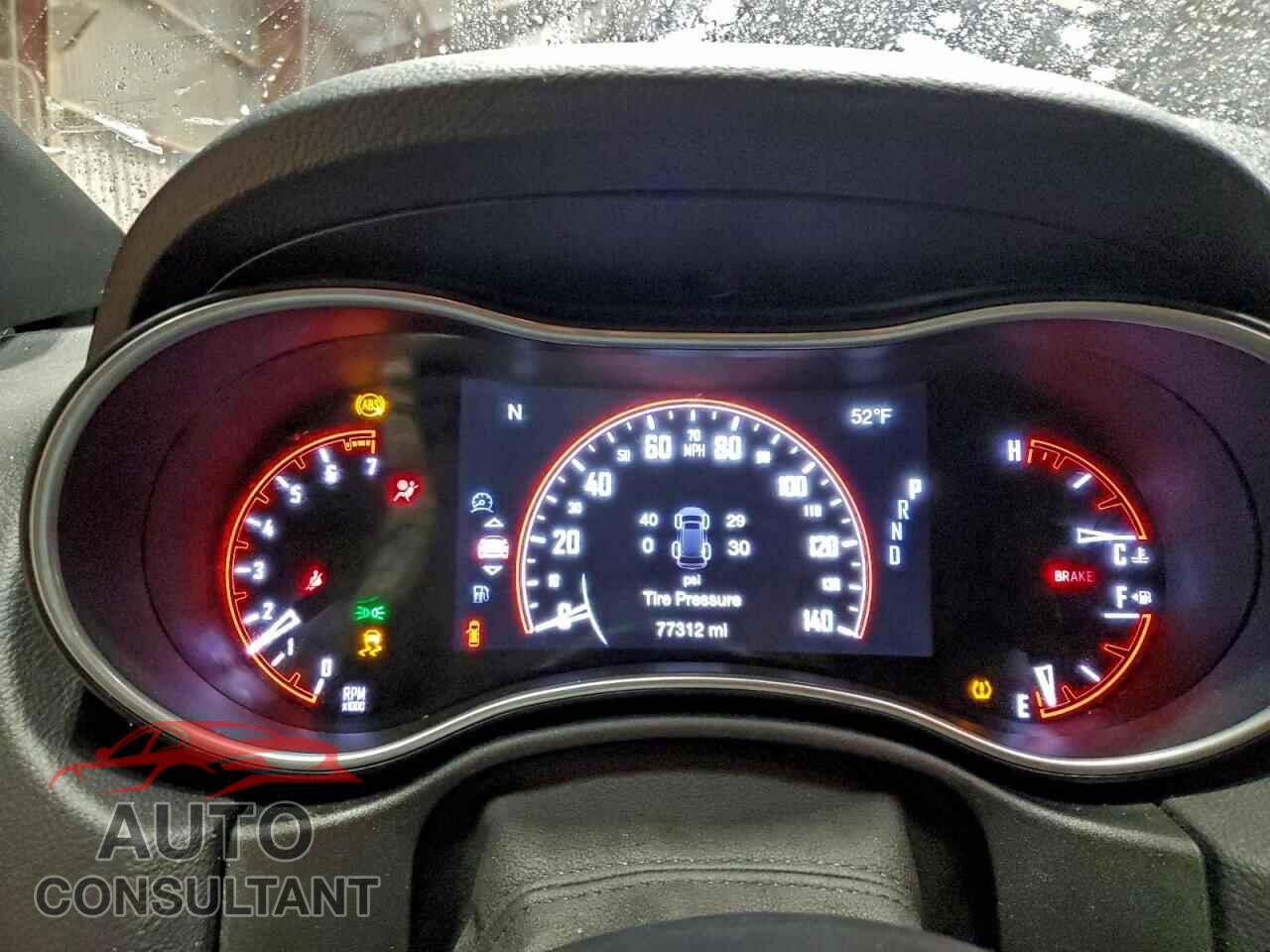 DODGE DURANGO 2019 - 1C4RDHAG8KC743769
