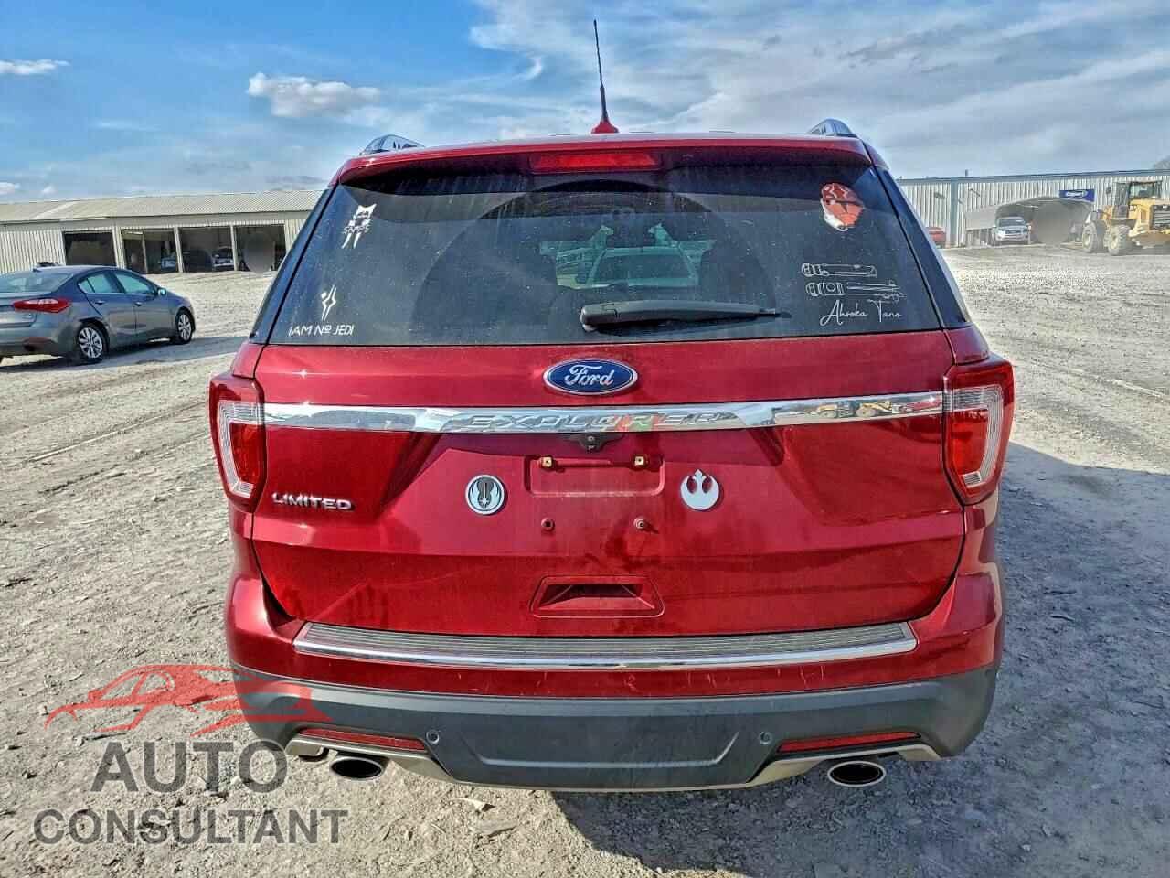 FORD EXPLORER 2018 - 1FM5K7F82JGB04628