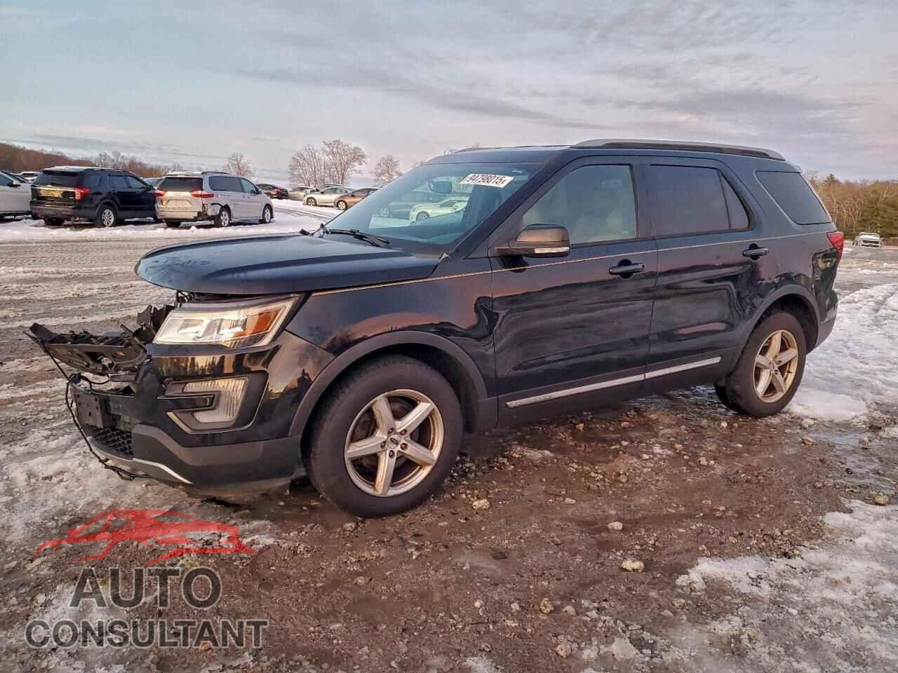 FORD EXPLORER 2017 - 1FM5K8D84HGE06893
