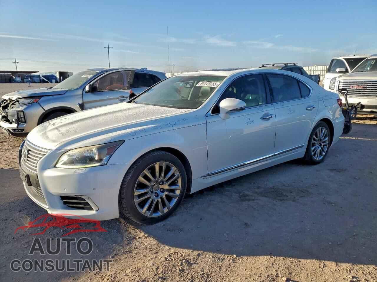 LEXUS LS460 2014 - JTHBL5EF8E5131082