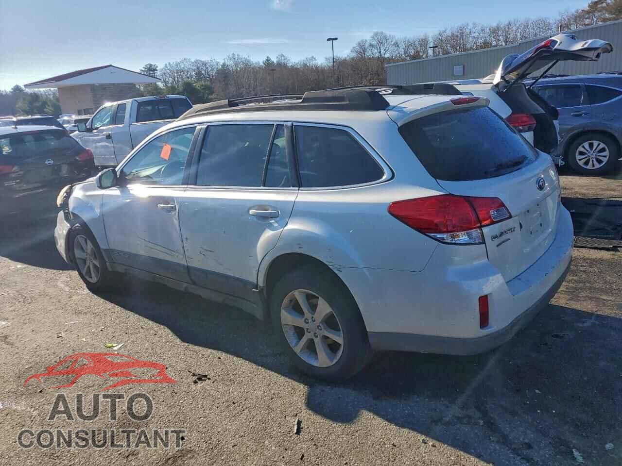 SUBARU OUTBACK 2013 - 4S4BRBCC1D3323876