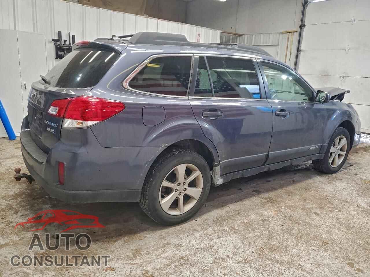 SUBARU OUTBACK 2014 - 4S4BRBCC0E1256247