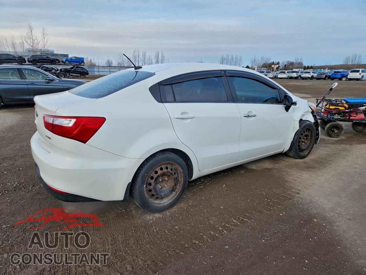 KIA RIO 2016 - KNADN4A32G6534625