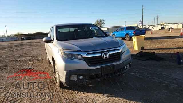 HONDA RIDGELINE 2017 - 5FPYK2F59HB005150