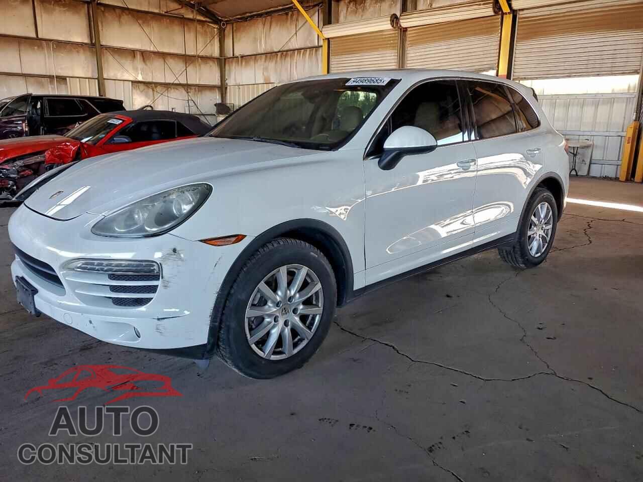 PORSCHE CAYENNE 2012 - WP1AA2A23CLA08043