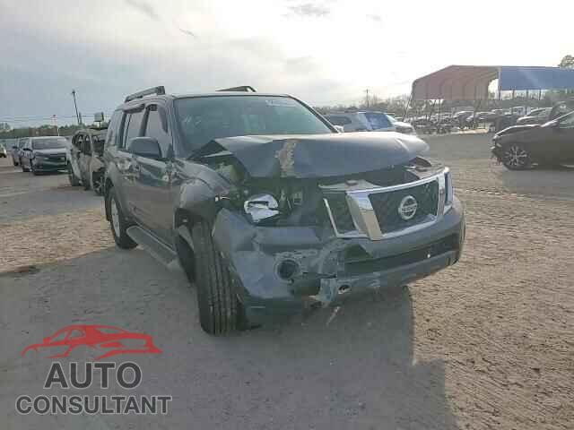 NISSAN PATHFINDER 2012 - 5N1AR1NN8CC615284