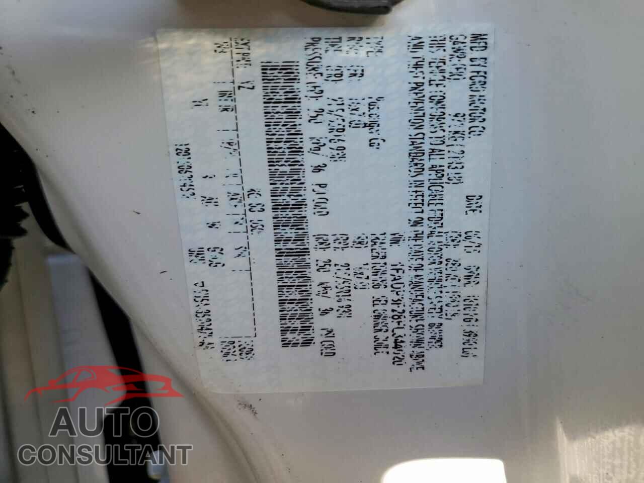 FORD FOCUS 2015 - 1FADP3F28FL344020