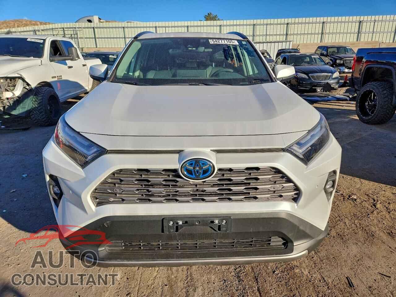 TOYOTA RAV4 2023 - 4T3D6RFV8PU110145