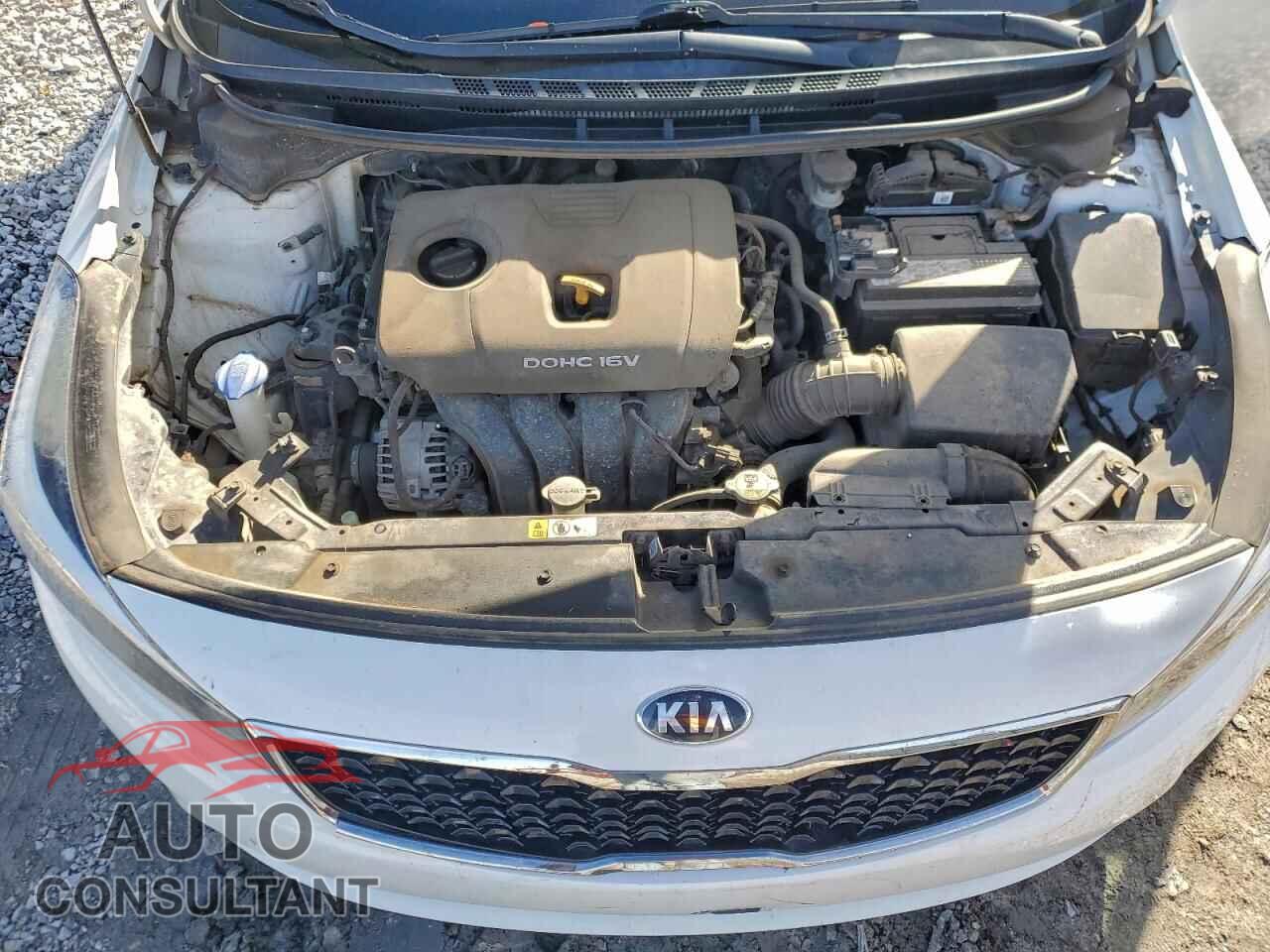 KIA FORTE 2017 - 3KPFK4A79HE101239