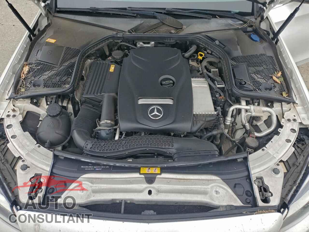 MERCEDES-BENZ C-CLASS 2016 - 55SWF4JBXGU112556
