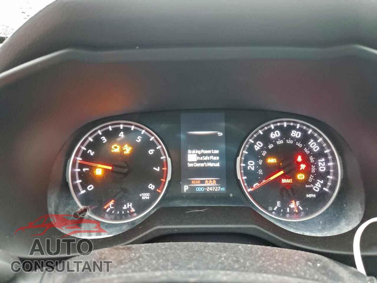 TOYOTA RAV4 2021 - 2T3F1RFV6MC210586