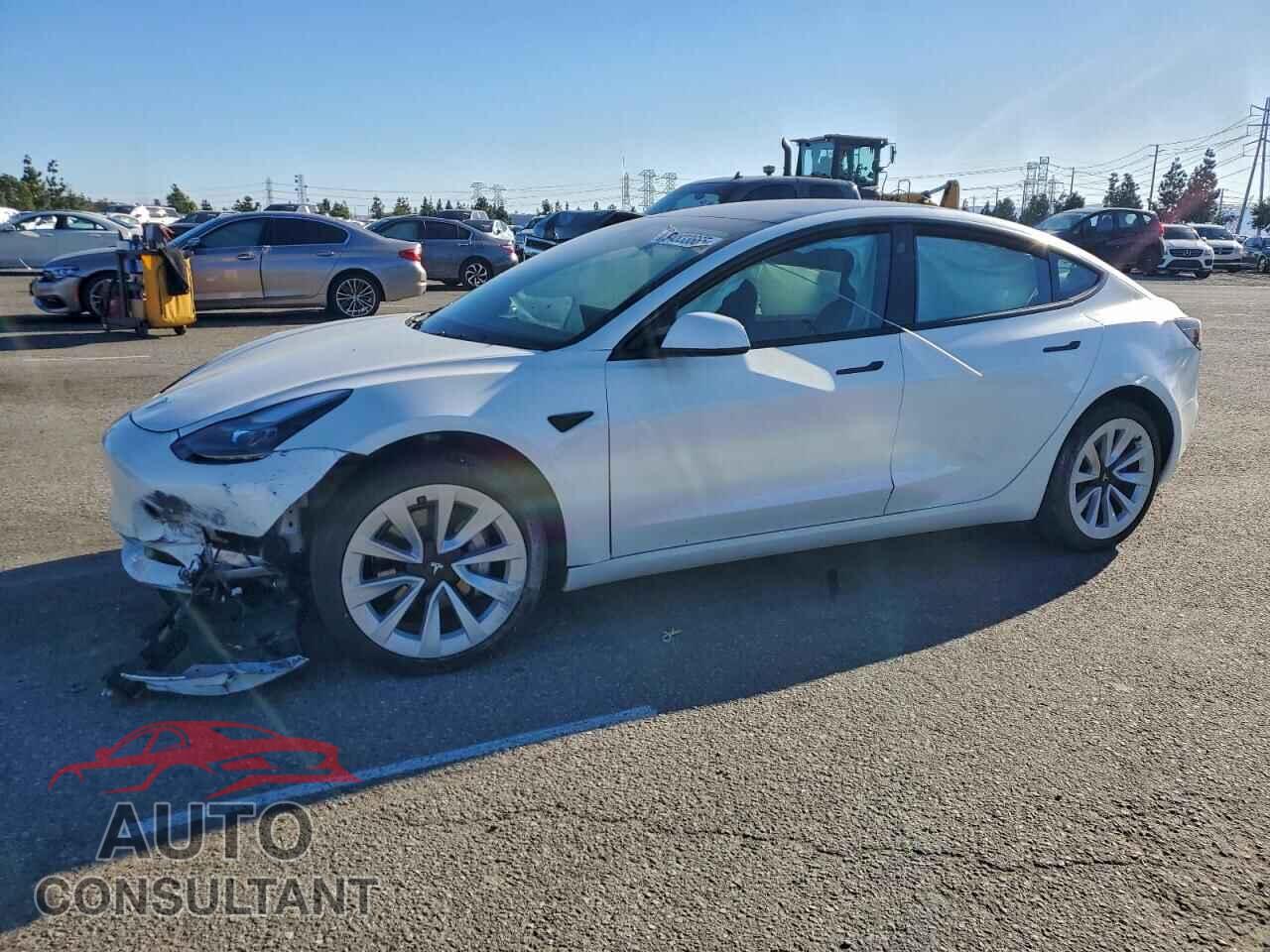 TESLA MODEL 3 2022 - 5YJ3E1EA8NF124418
