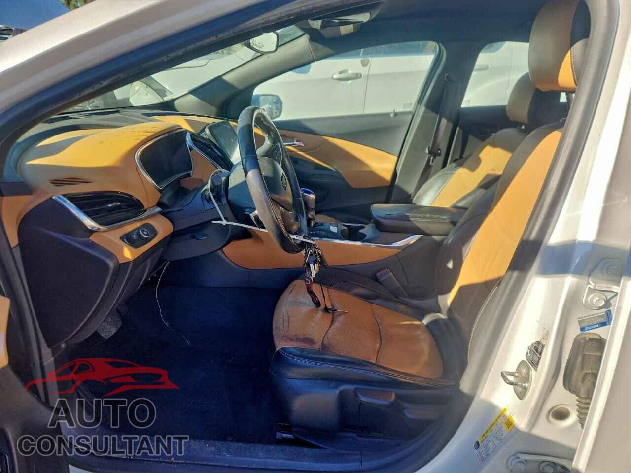 CHEVROLET VOLT 2017 - 1G1RD6S55HU102446