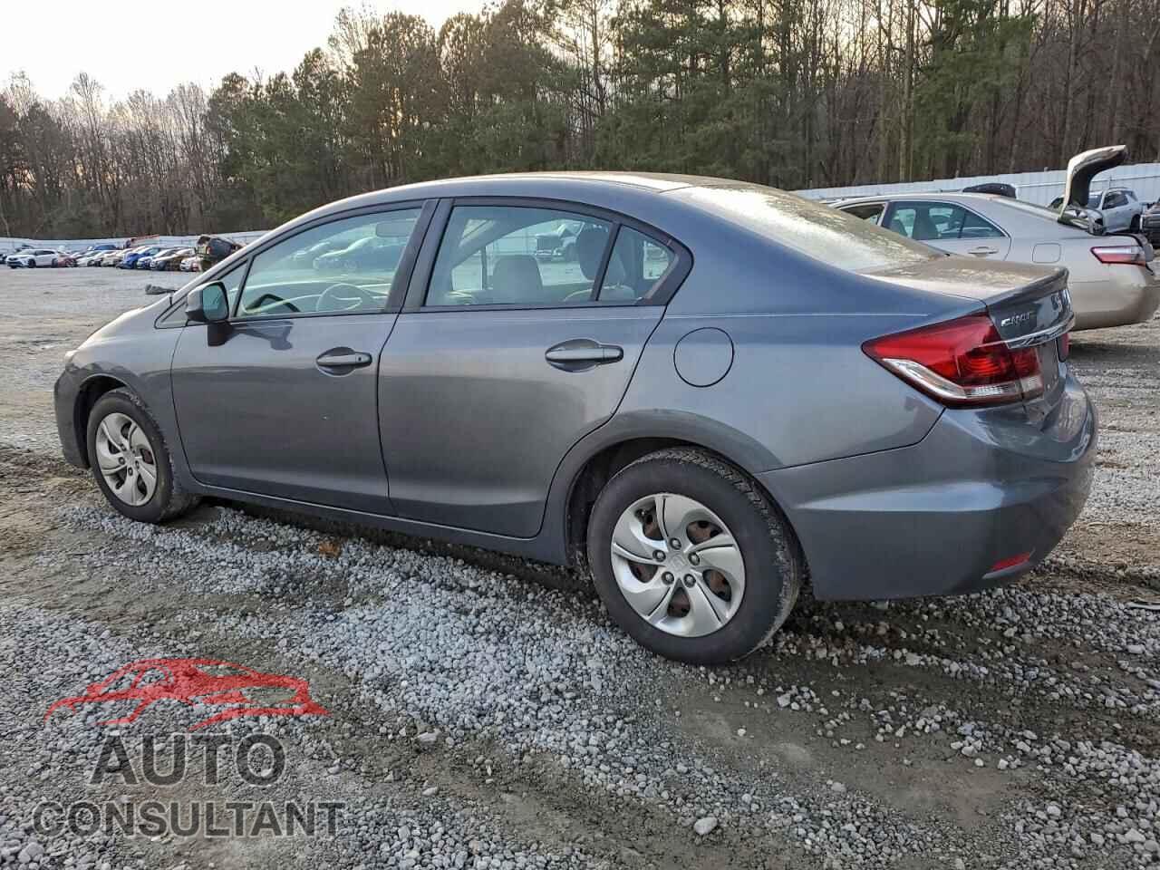 HONDA CIVIC 2013 - 19XFB2F57DE018351