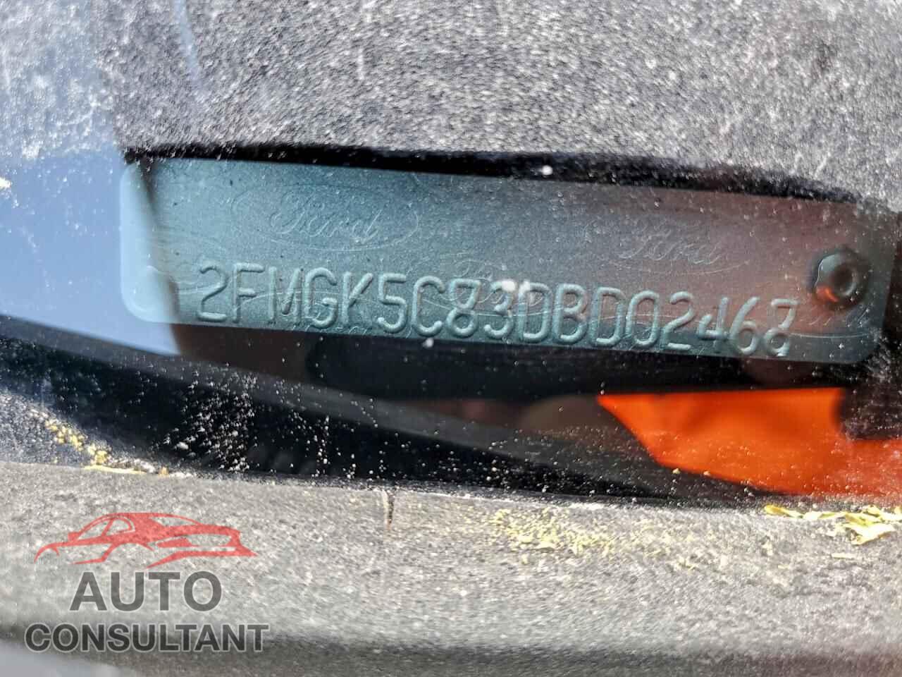 FORD FLEX 2013 - 2FMGK5C83DBD02468