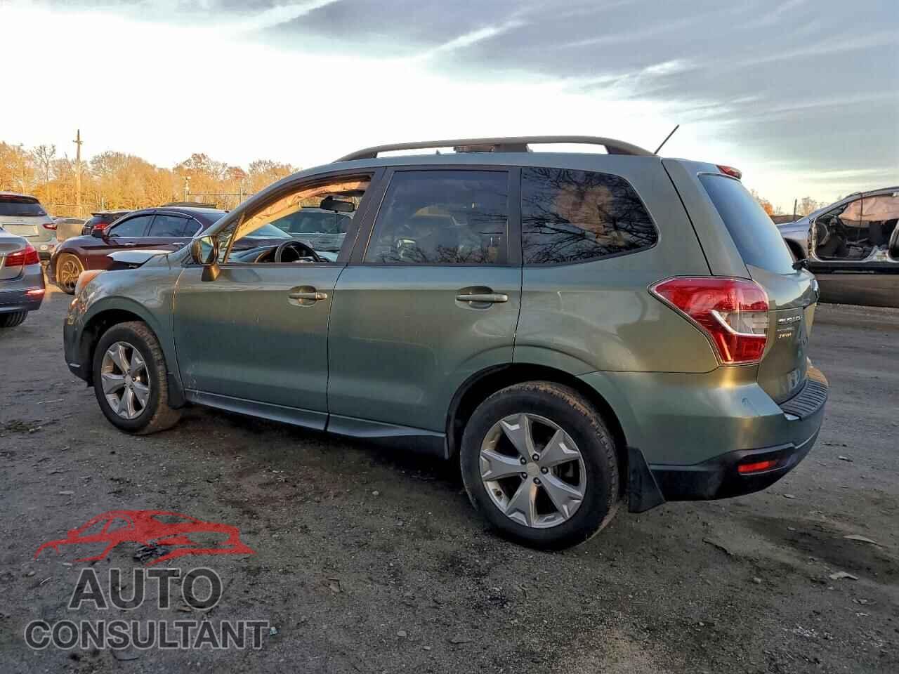 SUBARU FORESTER 2015 - JF2SJADC1FH403089