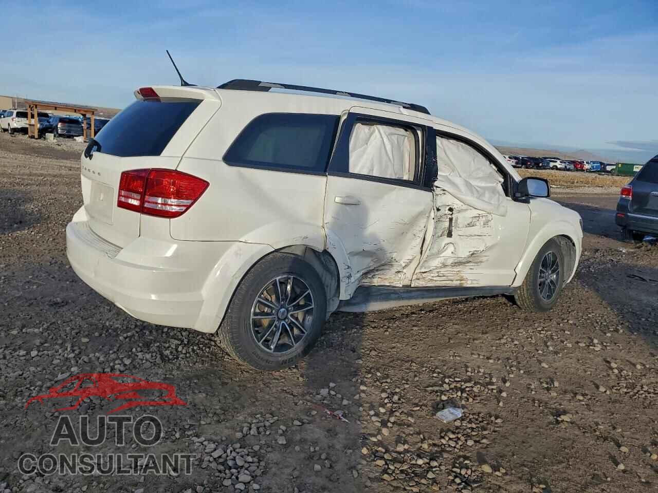 DODGE JOURNEY 2018 - 3C4PDCAB6JT322893