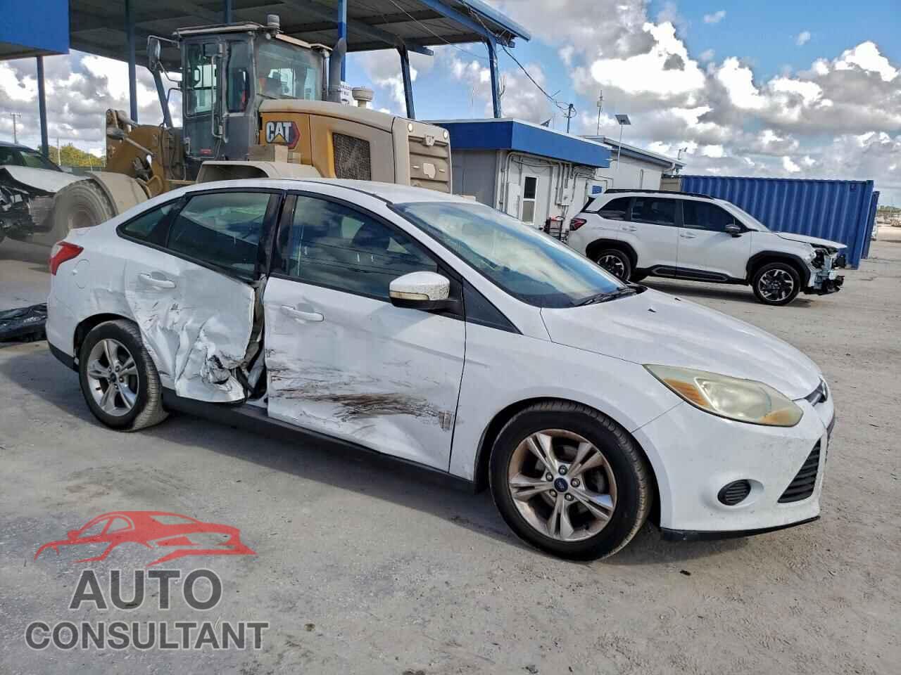 FORD FOCUS 2014 - 1FADP3F29EL163412