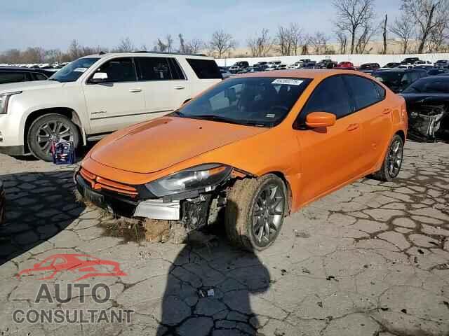 DODGE DART 2013 - 1C3CDFBA5DD171467
