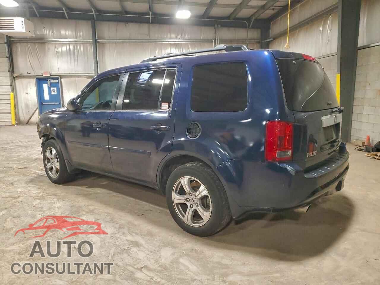 HONDA PILOT 2013 - 5FNYF4H4XDB068975
