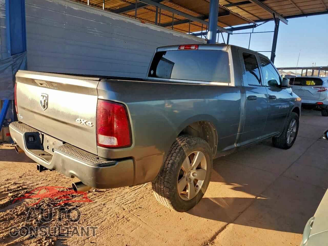DODGE RAM 1500 2012 - 1C6RD7FT4CS303613