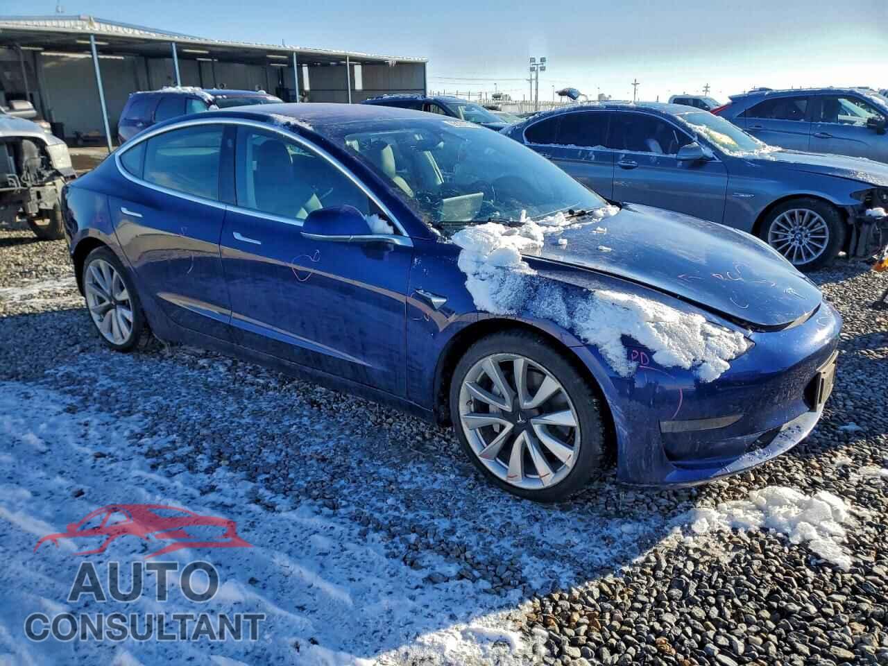TESLA MODEL 3 2020 - 5YJ3E1EB9LF801322
