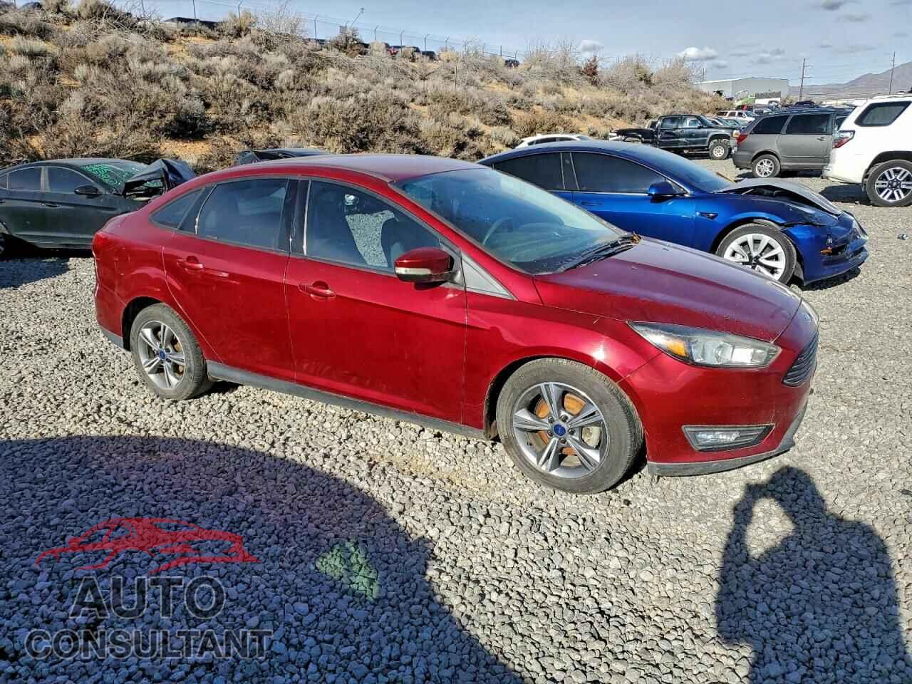 FORD FOCUS 2017 - 1FADP3FE9HL214812
