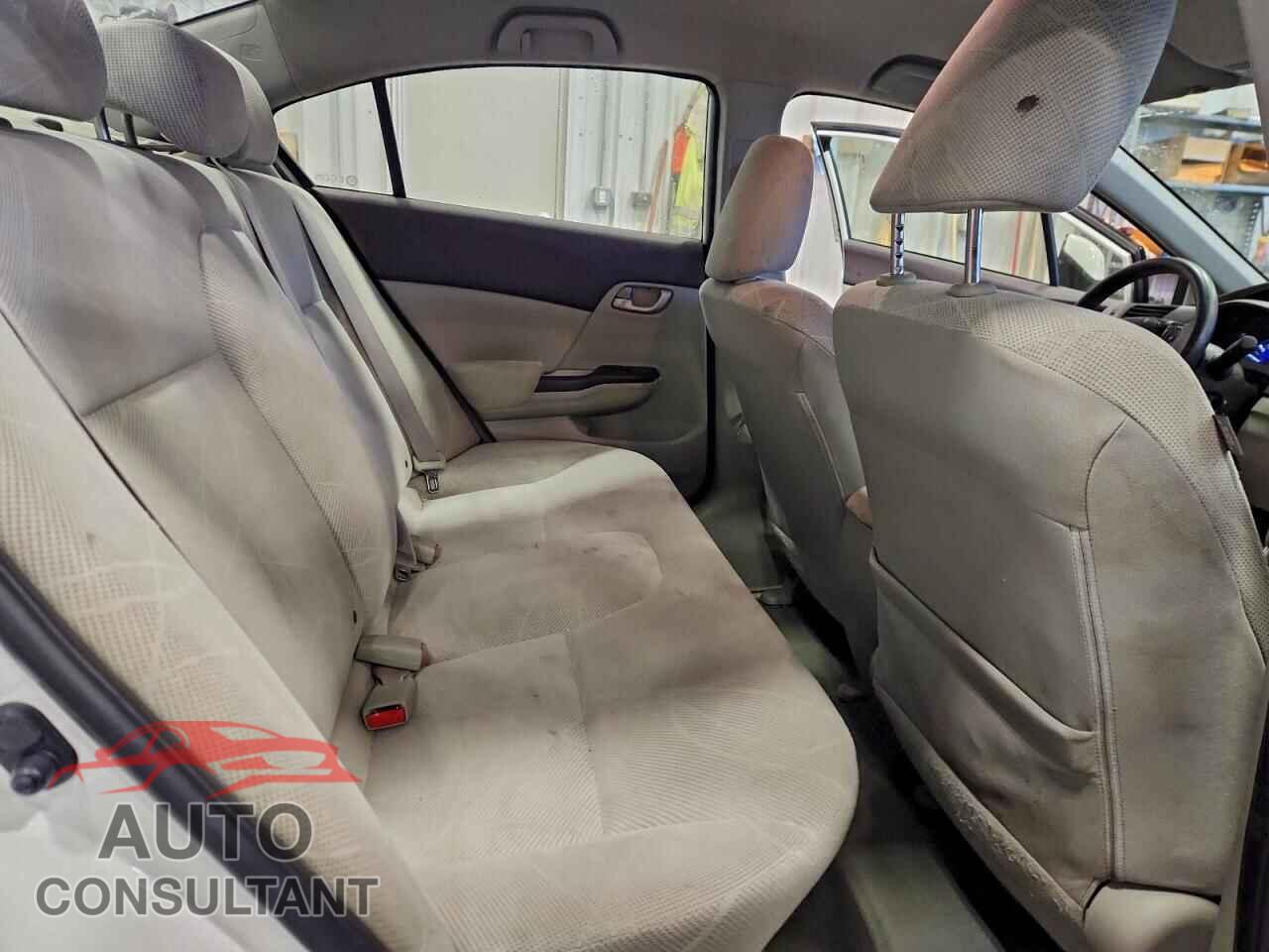 HONDA CIVIC 2012 - JHMFB2F57CS000135