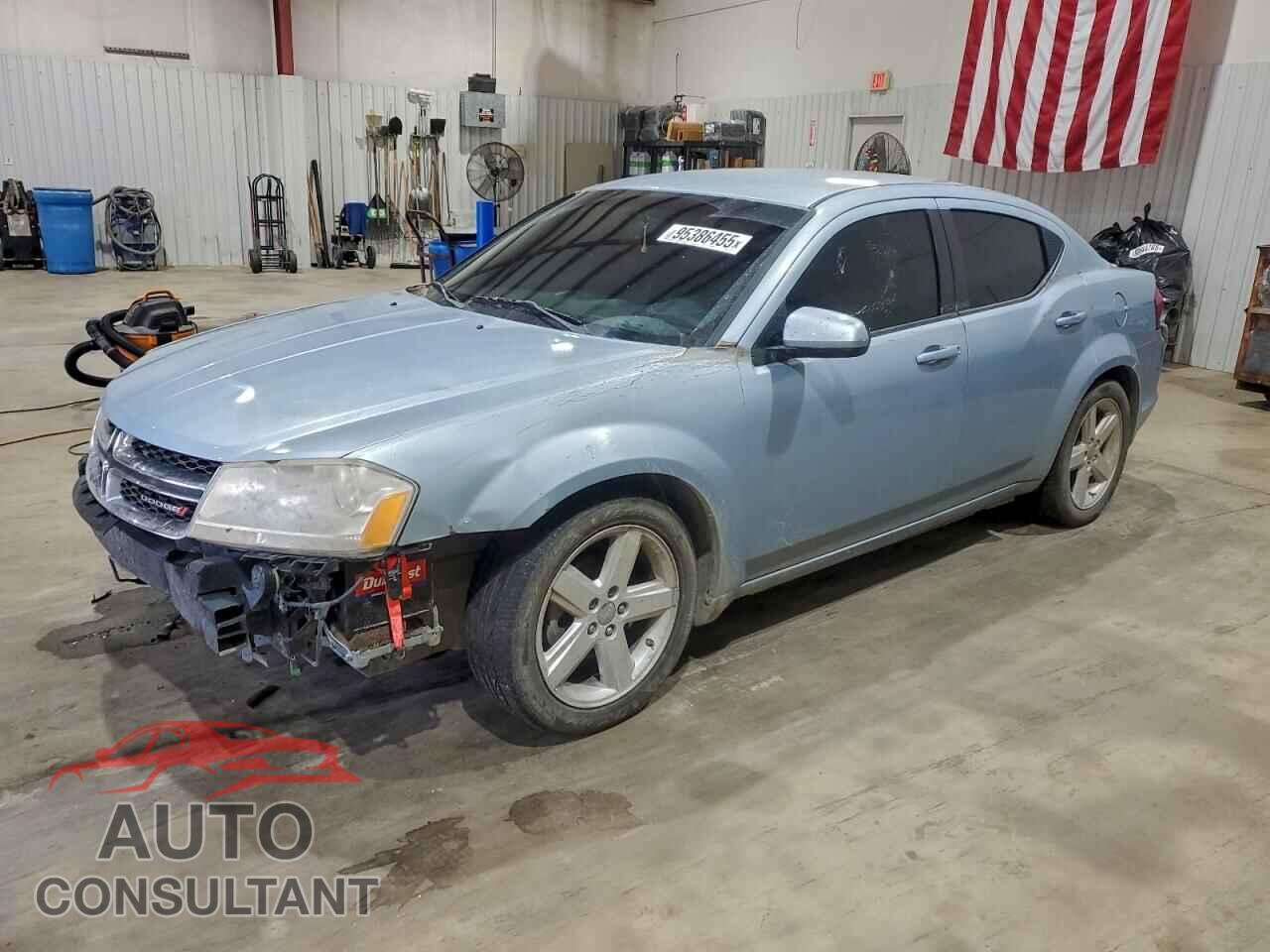 DODGE AVENGER 2013 - 1C3CDZCB1DN679745