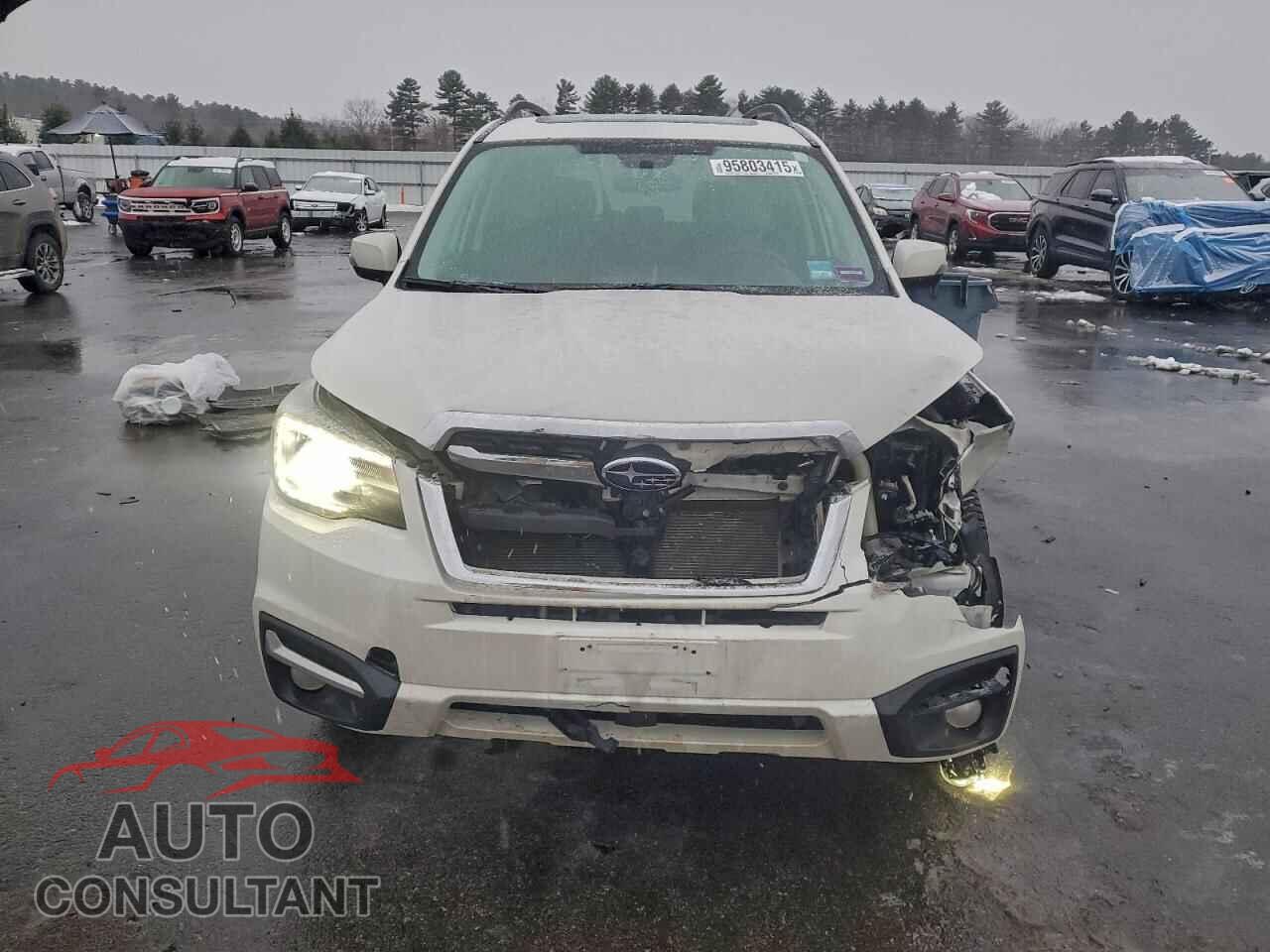 SUBARU FORESTER 2018 - JF2SJAWC9JH410264