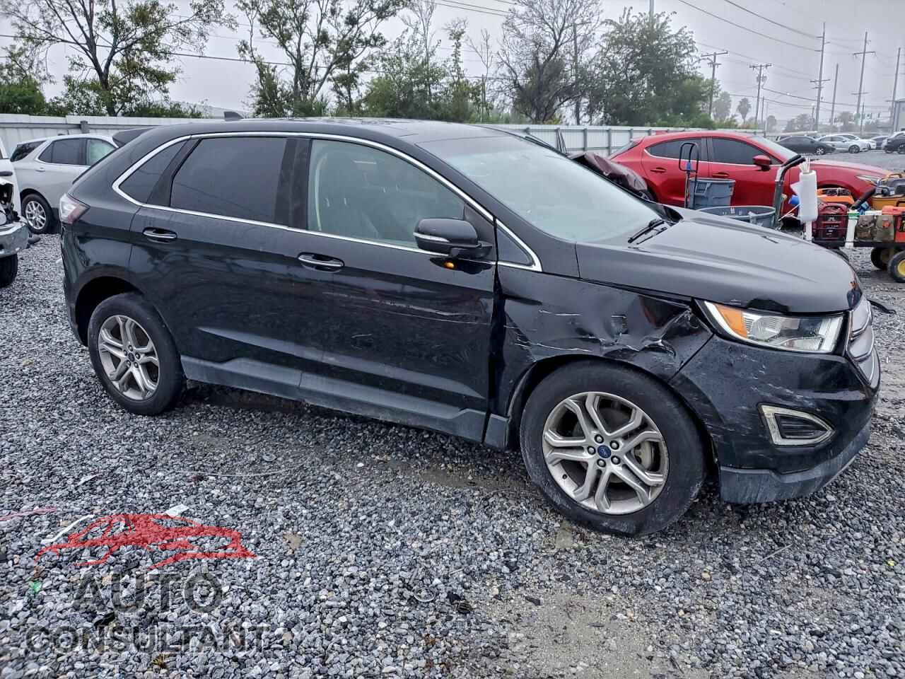 FORD EDGE 2017 - 2FMPK3K98HBB11777