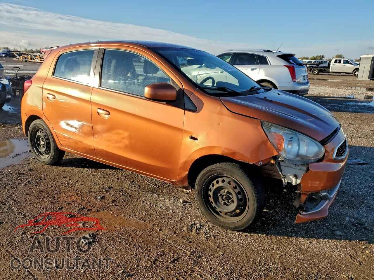 MITSUBISHI MIRAGE 2017 - ML32A3HJ6HH014926