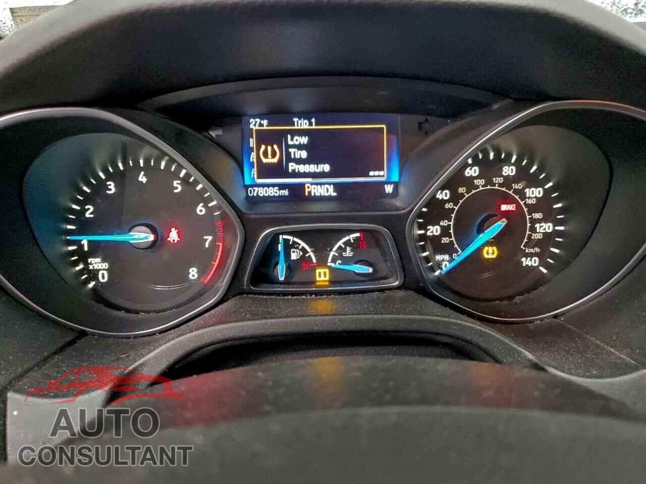 FORD FOCUS 2016 - 1FADP3F21GL385123