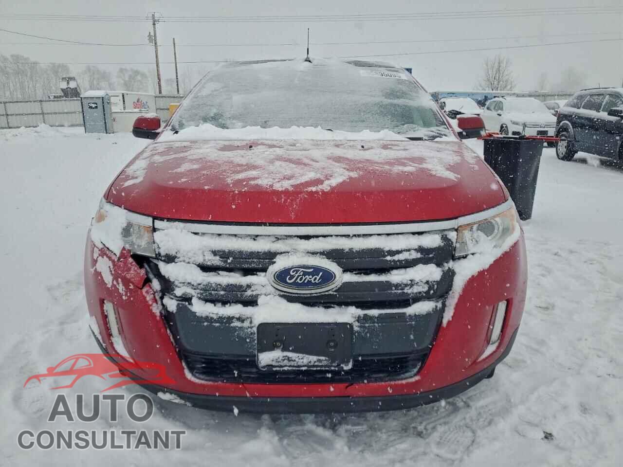 FORD EDGE 2012 - 2FMDK4KC7CBA81796