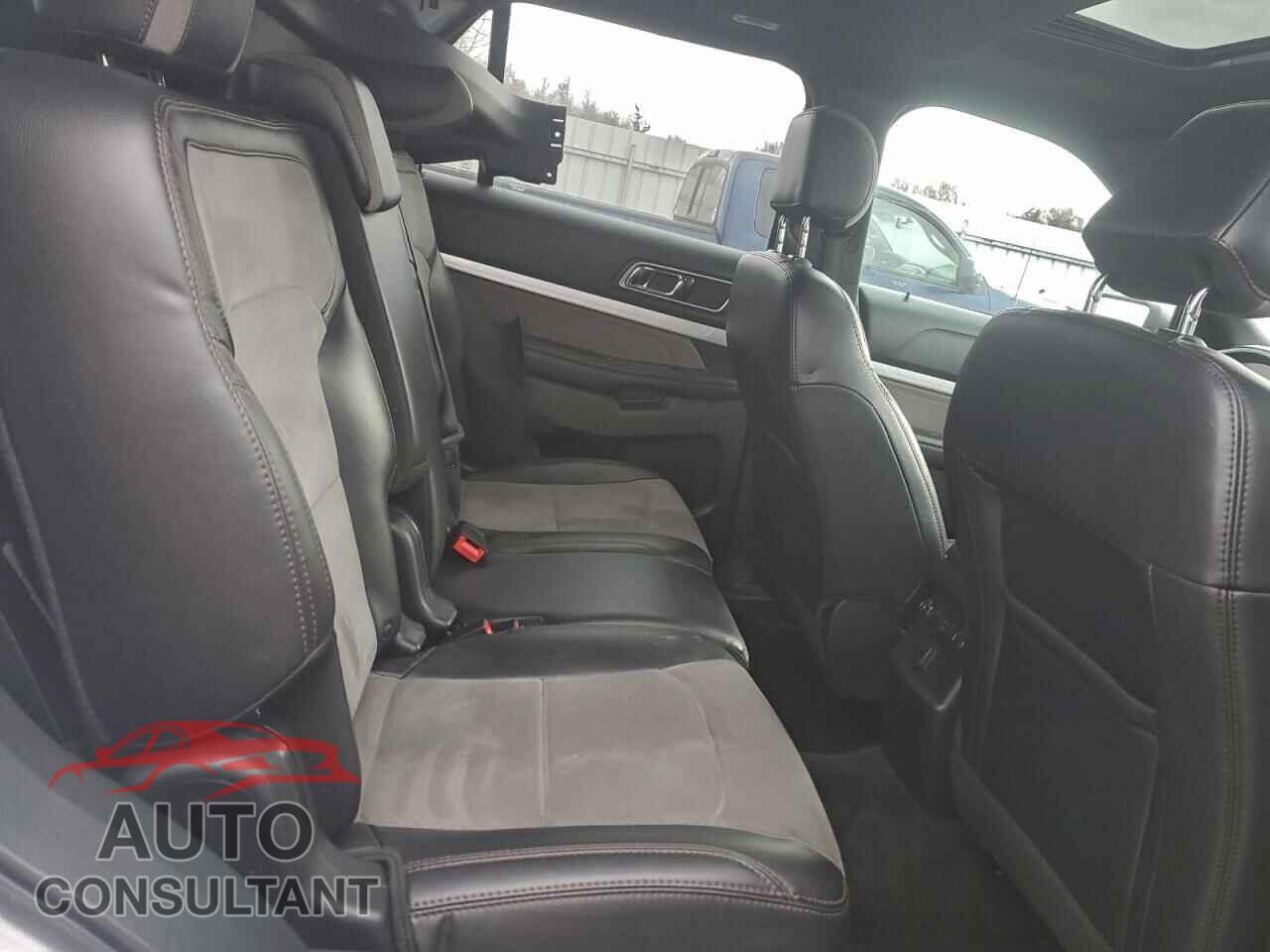 FORD EXPLORER 2017 - 1FM5K8D89HGD61692