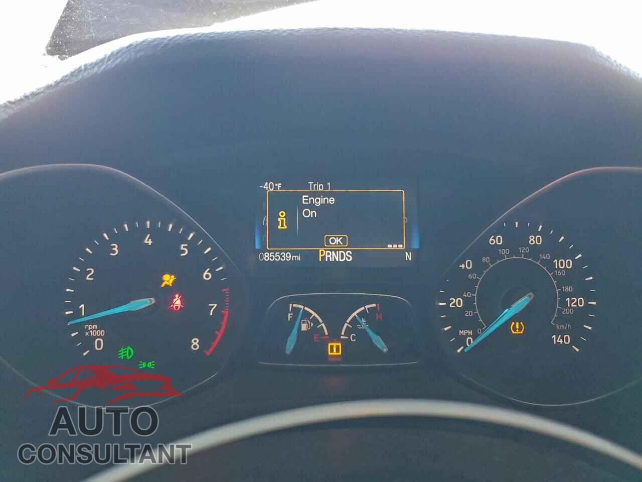 FORD FOCUS 2017 - 1FADP3H29HL237493