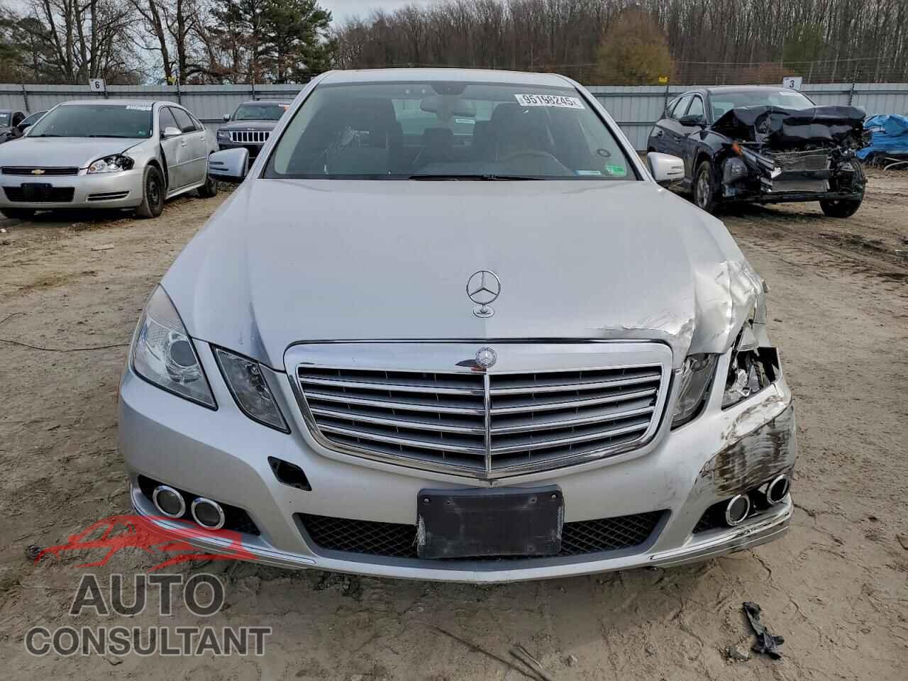 MERCEDES-BENZ E-CLASS 2010 - WDDHF5GB0AA049917
