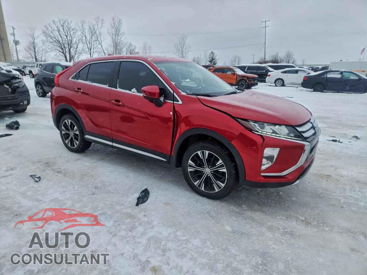 MITSUBISHI ECLIPSE 2018 - JA4AT5AA1JZ056830