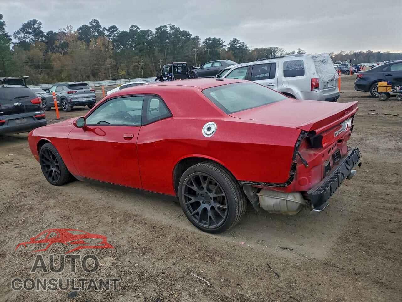 DODGE CHALLENGER 2013 - 2C3CDYAG6DH615900