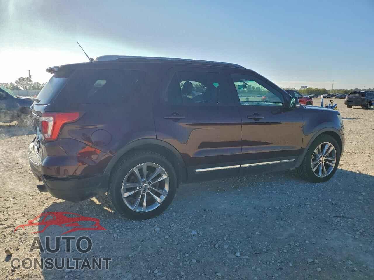 FORD EXPLORER 2018 - 1FM5K7D88JGB42464