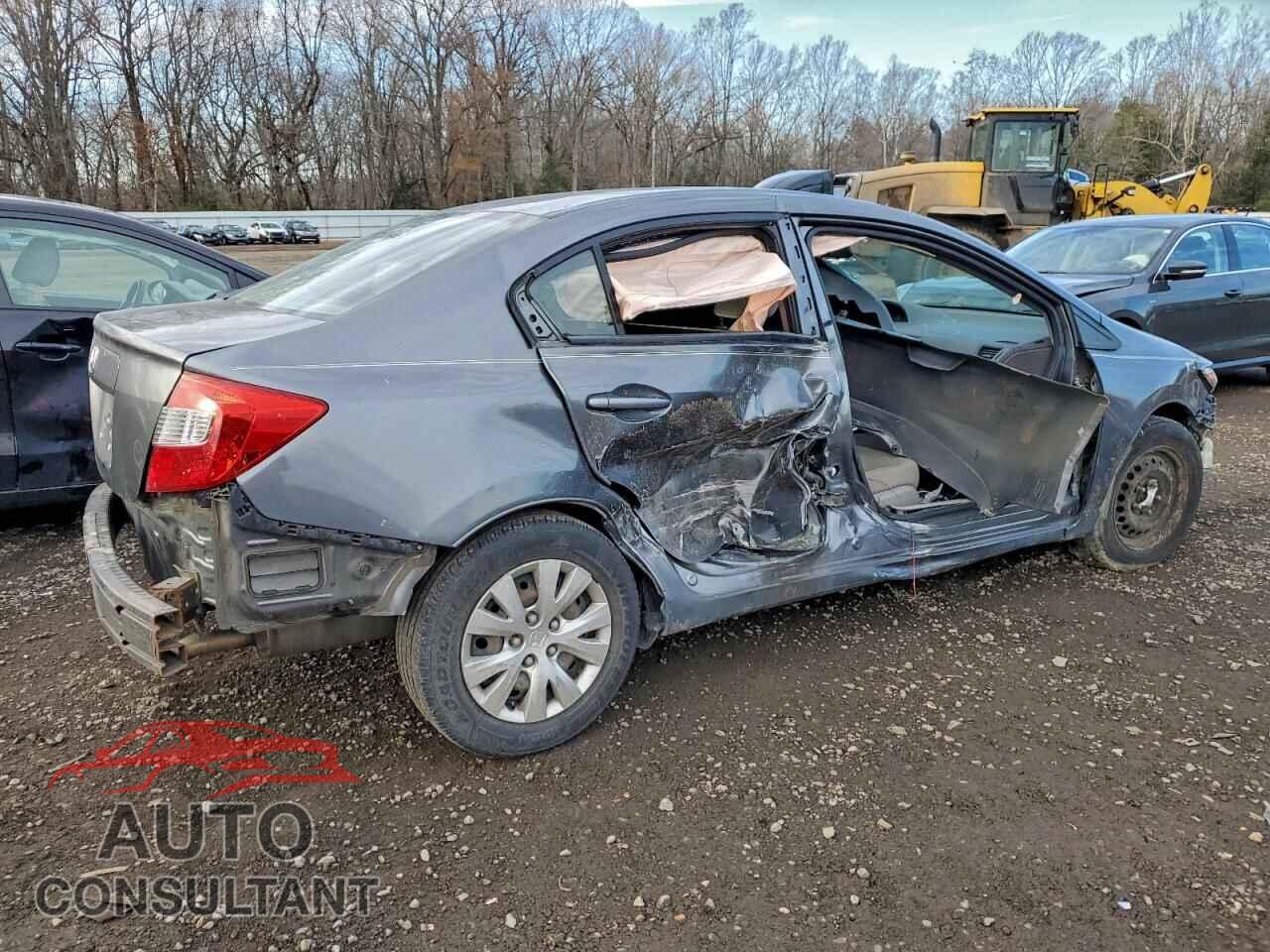 HONDA CIVIC 2012 - 2HGFB2F50CH317619