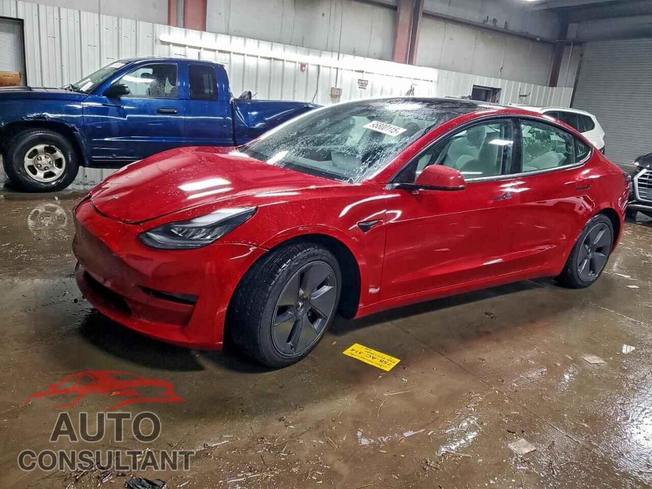 TESLA MODEL 3 2021 - 5YJ3E1EA4MF842675