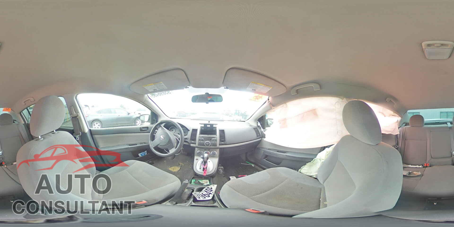 NISSAN SENTRA 2012 - 3N1AB6AP1CL737568