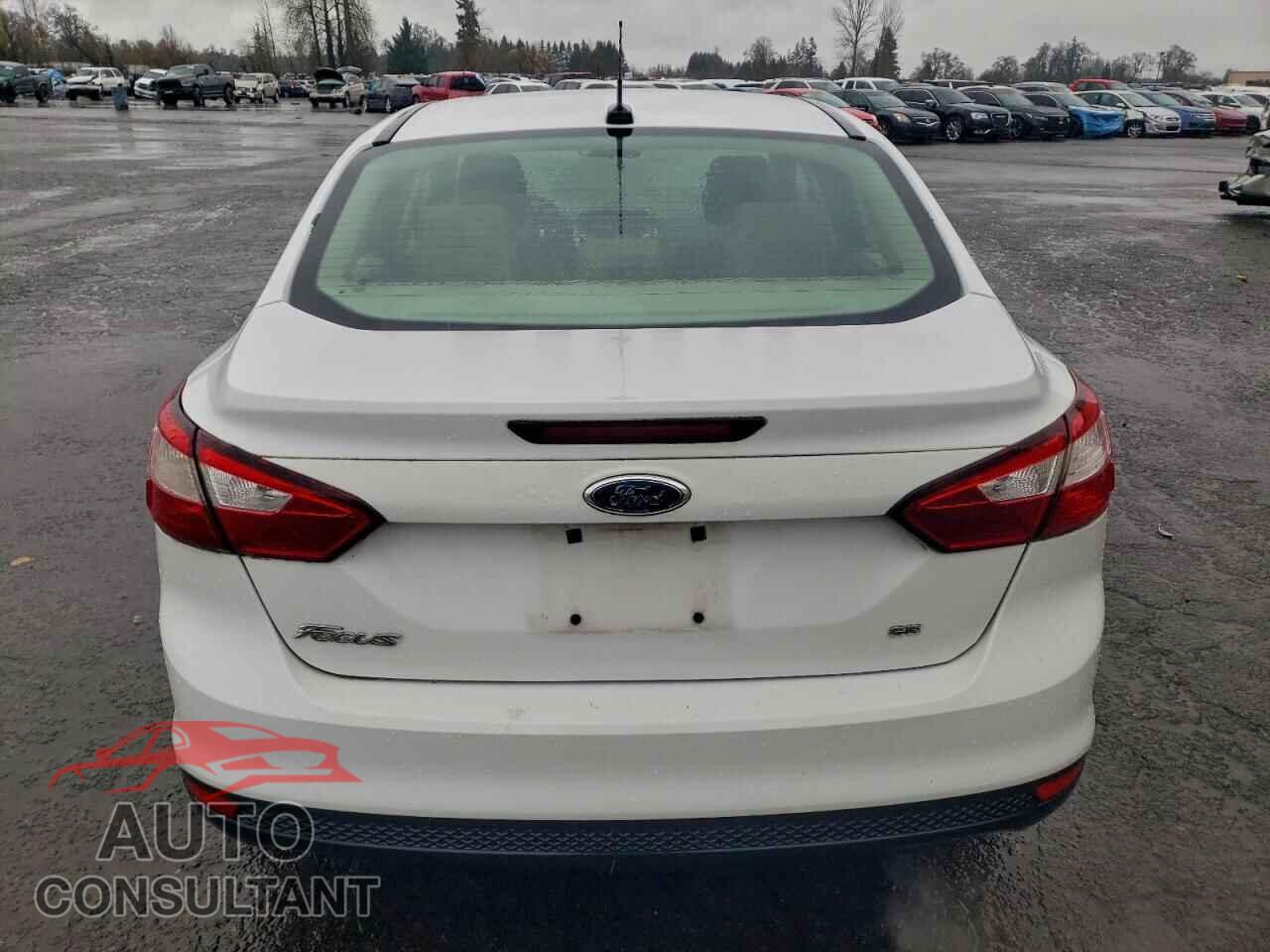 FORD FOCUS 2012 - 1FAHP3F2XCL119689