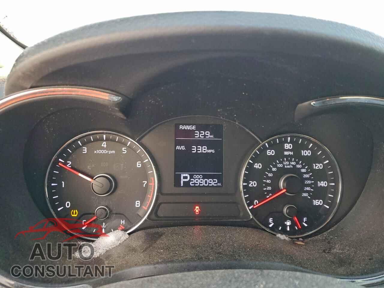 KIA FORTE 2016 - KNAFK4A61G5454220