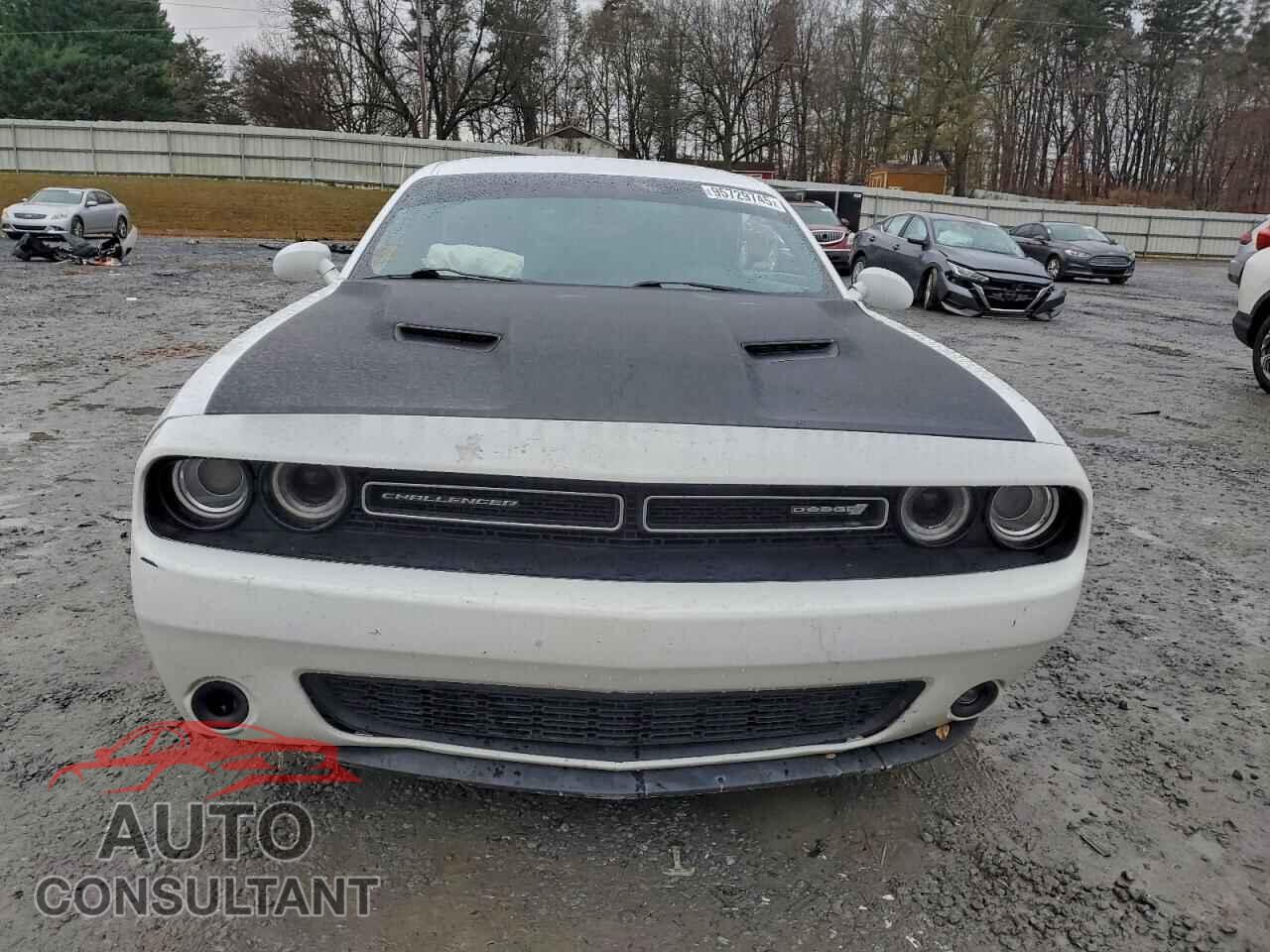 DODGE CHALLENGER 2017 - 2C3CDZAG1HH500505