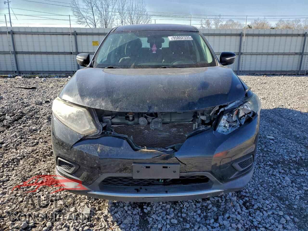 NISSAN ROGUE 2015 - KNMAT2MV6FP534682